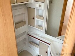 HOBBY 520 TQM Mover Klima Markise Festbett   ! TOP !