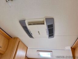 HOBBY 520 TQM Mover Klima Markise Festbett   ! TOP !