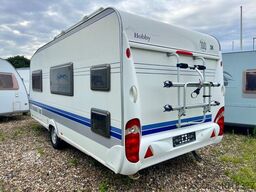 HOBBY 500 Kmfe 3 Etagenbetten Vorzelt Mover Dusch Bett