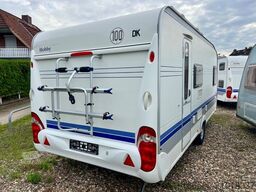 HOBBY 500 Kmfe 3 Etagenbetten Vorzelt Mover Dusch Bett