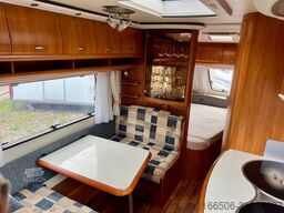 HOBBY 500 Kmfe 3 Etagenbetten Vorzelt Mover Dusch Bett