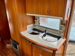 HOBBY 500 Kmfe 3 Etagenbetten Vorzelt Mover Dusch Bett