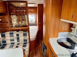 HOBBY 500 Kmfe 3 Etagenbetten Vorzelt Mover Dusch Bett