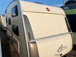 BÜRSTNER 510 TK Averso Plus Vorzelt Etagen Hubbett