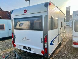 BÜRSTNER 510 TK Averso Plus Vorzelt Etagen Hubbett