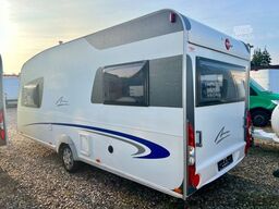 BÜRSTNER 510 TK Averso Plus Vorzelt Etagen Hubbett