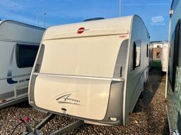 BÜRSTNER 510 TK Averso Plus Vorzelt Etagen Hubbett