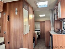 BÜRSTNER 510 TK Averso Plus Vorzelt Etagen Hubbett