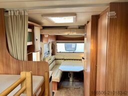 BÜRSTNER 510 TK Averso Plus Vorzelt Etagen Hubbett