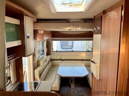 BÜRSTNER 510 TK Averso Plus Vorzelt Etagen Hubbett