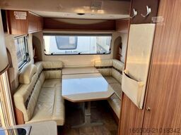 BÜRSTNER 510 TK Averso Plus Vorzelt Etagen Hubbett