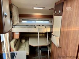 BÜRSTNER 510 TK Averso Plus Vorzelt Etagen Hubbett