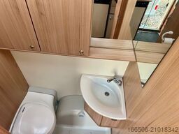 BÜRSTNER 510 TK Averso Plus Vorzelt Etagen Hubbett