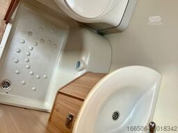 BÜRSTNER 510 TK Averso Plus Vorzelt Etagen Hubbett