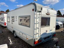 KNAUS 495 TF Eurostar Klima Mover Bett Dusche Markise