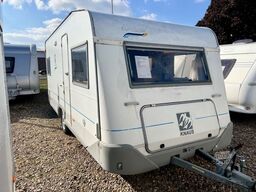 KNAUS 495 TF Eurostar Klima Mover Bett Dusche Markise