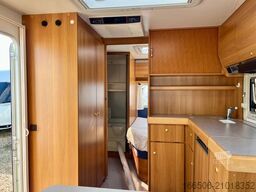 KNAUS 495 TF Eurostar Klima Mover Bett Dusche Markise