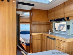 KNAUS 495 TF Eurostar Klima Mover Bett Dusche Markise