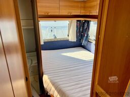 KNAUS 495 TF Eurostar Klima Mover Bett Dusche Markise