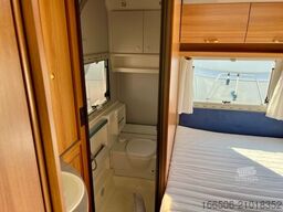 KNAUS 495 TF Eurostar Klima Mover Bett Dusche Markise