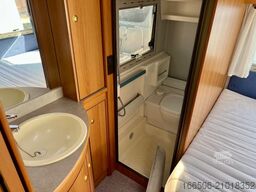 KNAUS 495 TF Eurostar Klima Mover Bett Dusche Markise