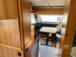 KNAUS 495 TF Eurostar Klima Mover Bett Dusche Markise