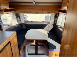 KNAUS 495 TF Eurostar Klima Mover Bett Dusche Markise