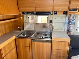 KNAUS 495 TF Eurostar Klima Mover Bett Dusche Markise