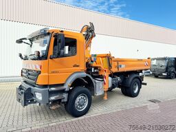 Mercedes-Benz Axor 1833 AK 4x4 Axor 1833 AK 4x4, Winterdienstausstattung, Kran Terex TLC 92.2, Funk