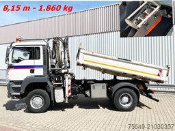 MAN TGA 18.440 4x4 BB TGA 18.440 4x4 BB mit Kran Atlas AK 165.2E, Funk