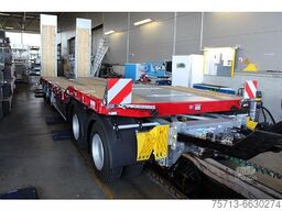 Humbaur 5-ACHS-TIEFLADER HTD 50 V49 Basic Plus