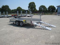 Humbaur HS 654020 BS Baumaschinentransporter