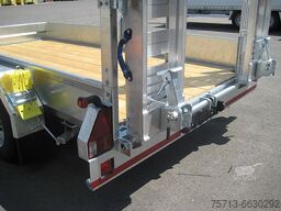 Humbaur HS 654020 BS Baumaschinentransporter