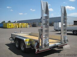 Humbaur HS 654020 BS Baumaschinentransporter