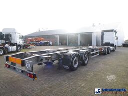 Volvo FH 440 6X2 Euro 4 container chassis 20 ft + Gro...