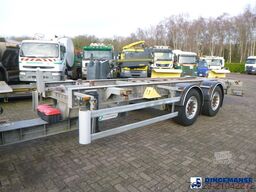 Volvo FH 440 6X2 Euro 4 container chassis 20 ft + Gro...