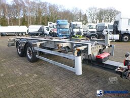 Volvo FH 440 6X2 Euro 4 container chassis 20 ft + Gro...