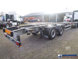 Volvo FH 440 6X2 Euro 4 container chassis 20 ft + Gro...