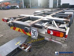 Volvo FH 440 6X2 Euro 4 container chassis 20 ft + Gro...