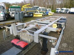 Volvo FH 440 6X2 Euro 4 container chassis 20 ft + Gro...