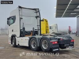 Scania S580 6X2 WB315! Full-Air Retarder Standklima Leder
