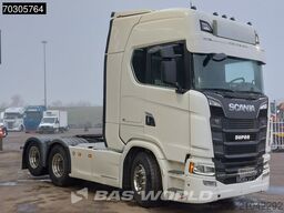 Scania S580 6X2 WB315! Full-Air Retarder Standklima Leder