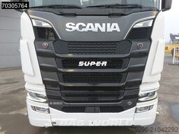 Scania S580 6X2 WB315! Full-Air Retarder Standklima Leder