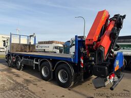 Scania P410 8x4 + CRANE PALFINGER PK33002 F (7x) - RET...