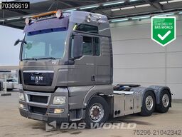 MAN TGX 33.680 TGX 6X4 XXL Retarder Hydraulik Big-A...