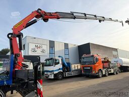 Scania P410 8x4 PRITSCHE + KRAN PALFINGER PK33002 F (7...