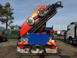 Scania P410 8x4 PRITSCHE + KRAN PALFINGER PK33002 F (7...