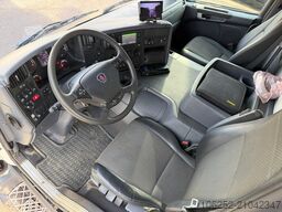 Scania P410 8x4 PRITSCHE + KRAN PALFINGER PK33002 F (7...