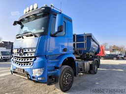 Mercedes-Benz Arocs 1845 Euro 6 4x4 Kipphydraulik Sattelzugma...