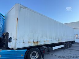 Krone 3 Achs Koffer Doppelstock Textilbleche BPW-ECO+